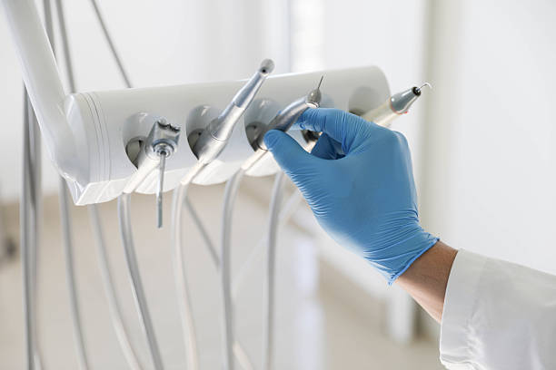 Professional Invisalign Clear Aligners technician working in Takoma Park, MD
